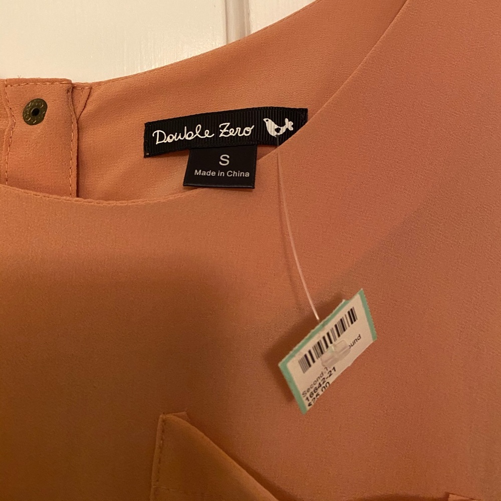 Double Zero Sheer Blouse - Picture 4 of 6